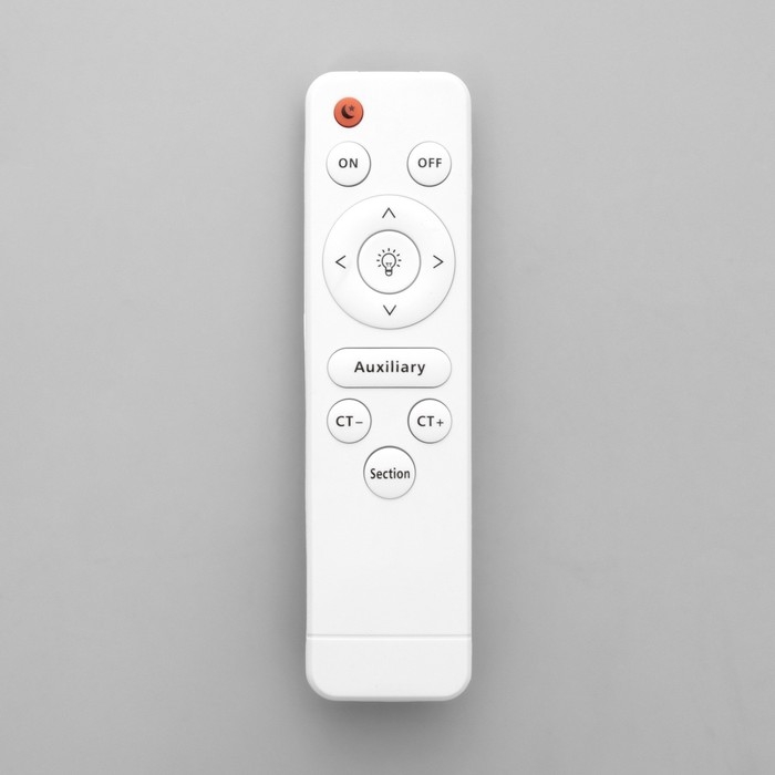 Светильник с ПДУ Светильник с ПДУ "Наими" LED 180Вт 3000-6000К черный 100х24х16 см