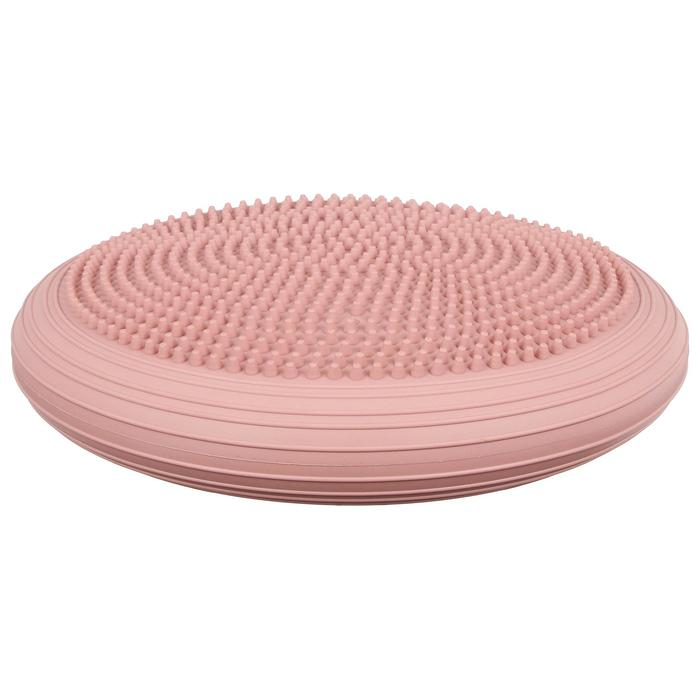 Подушка балансировочная ONLYTOP, массажная, d=32 см, цвета МИКС Подушка балансировочная ONLYTOP, массажная, d=32 см, цвета МИКС