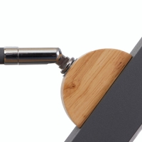 Люстра с ПДУ 1692/6 LED 168Вт 3000-6000К диммер серый 118х118х45 см BayerLux