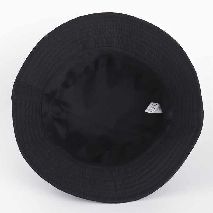 Панама «Аниме»,цвет чёрный, р-р 56