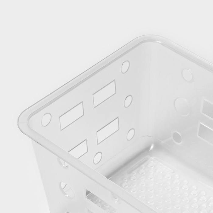 Набор органайзеров универсальных (S+M+L), 3 шт, цвет прозрачный Набор органайзеров универсальных (S+M+L), 3 шт, цвет прозрачный