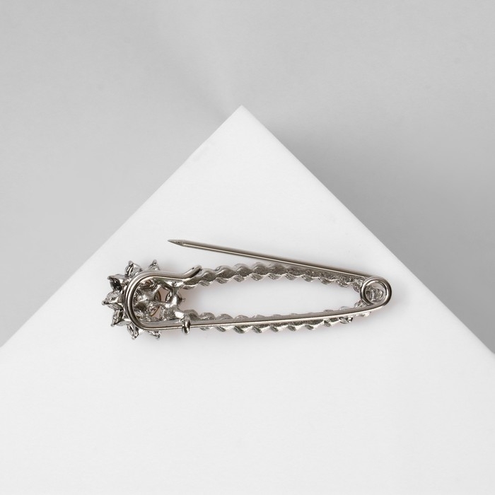 Булавка «Цветок», 5,5 см, цвет МИКС(неделимая фасовка 12 шт., цена за шт.) Булавка «Цветок», 5,5 см, цвет МИКС(неделимая фасовка 12 шт., цена за шт.)