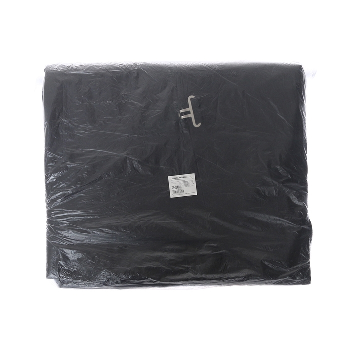 Попона вафельная, черный Попона вафельная, черный