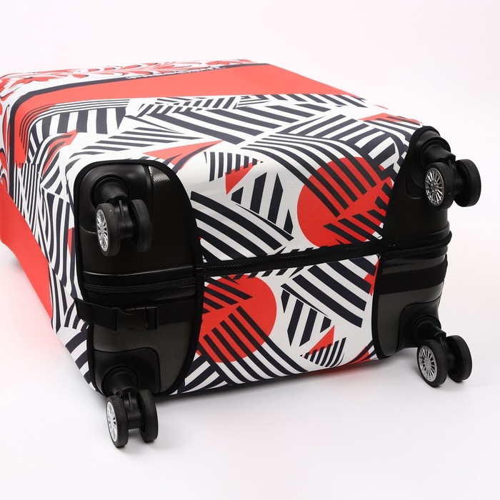 Чехол на чемодан 28", «Russia»