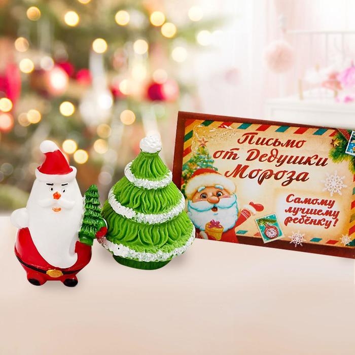 Набор для детей Funny Box «Ёлочка»: конверт, инструкция Набор для детей Funny Box «Ёлочка»: конверт, инструкция