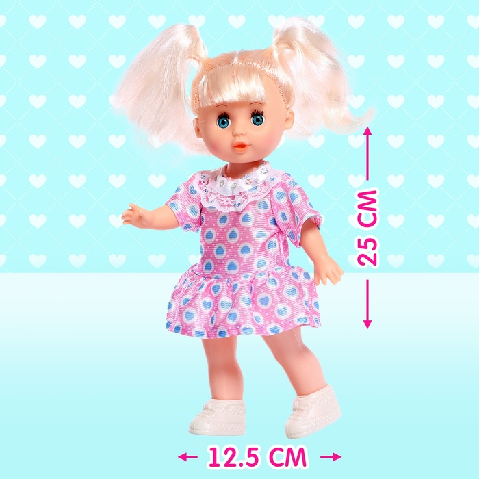 Кукла классическая «Маленькая леди» в платье, МИКС Кукла классическая «Маленькая леди» в платье, МИКС