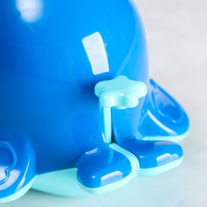 Набор игрушек для ванны «Кит - брызгалка», 5 стаканчиков, цвет МИКС Набор игрушек для ванны «Кит - брызгалка», 5 стаканчиков, цвет МИКС