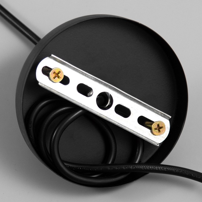 Светильник BayerLux Светильник BayerLux "Фабула" Е27 40Вт черный 40х30х40-140см