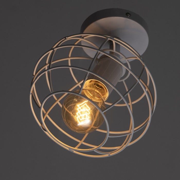 Спот Спот "Нола" Е27 40Вт черный 17х16,5 см