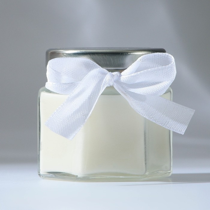 Свеча в банке с крышкой «Ты очаровательна», корица, высота 5,5 см Свеча в банке с крышкой «Ты очаровательна», корица, высота 5,5 см