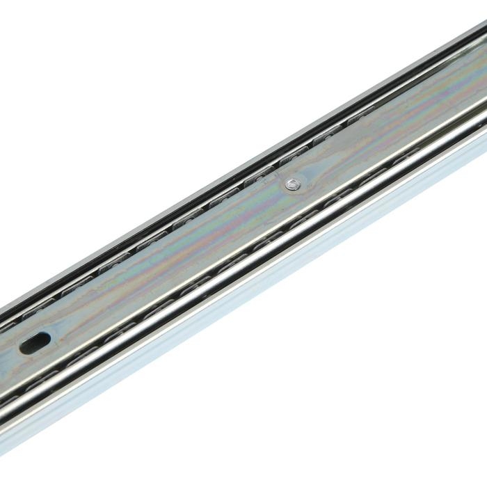 Шариковые направляющие, полное выдвижение, 35/450 мм, сталь Шариковые направляющие, полное выдвижение, 35/450 мм, сталь