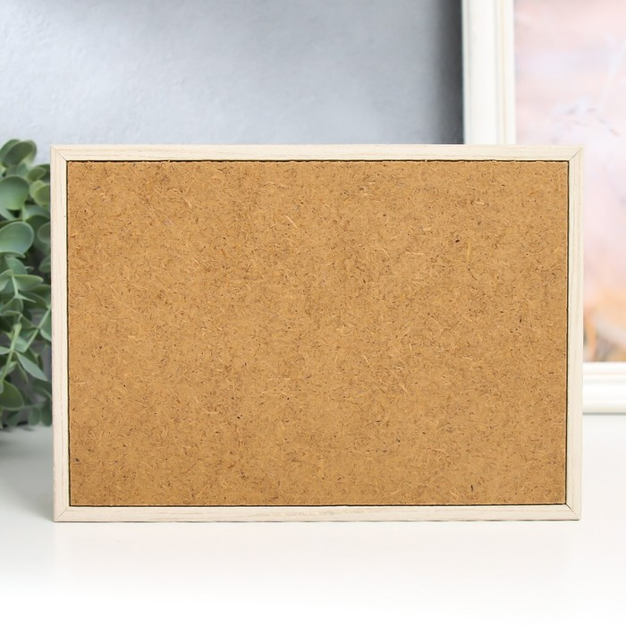 Ключница Ключница "Белые лодочки" 15х21 см молочный дуб