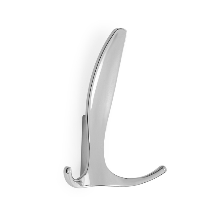 Крючок мебельный CAPPIO FLAT, трехрожковый, хром Крючок мебельный CAPPIO FLAT, трехрожковый, хром