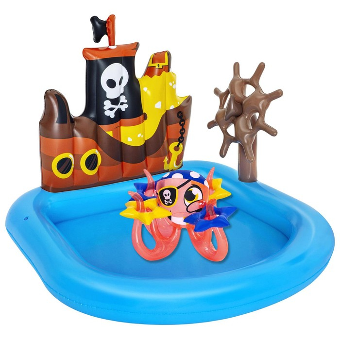 Игровой центр «Кораблик», 140 х 130 х 104 см, от 2 лет, 52211 Bestway Игровой центр «Кораблик», 140 х 130 х 104 см, от 2 лет, 52211 Bestway