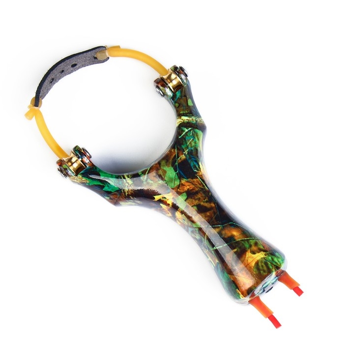 Рогатка спортивная Рогатка спортивная "Камуфляж" со жгутом для стрельбы стрелами, металл, 13 см