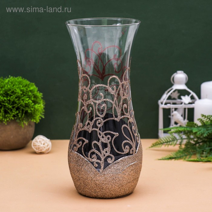 Ваза-кувшин Ваза-кувшин "Серебряное кружево" 26 см