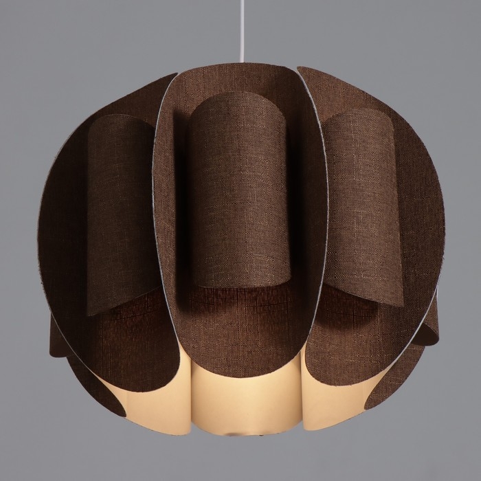 Светильник BayerLux  Светильник BayerLux "Сарри" Е27 15Вт шоколадный 44х44х35-135 см