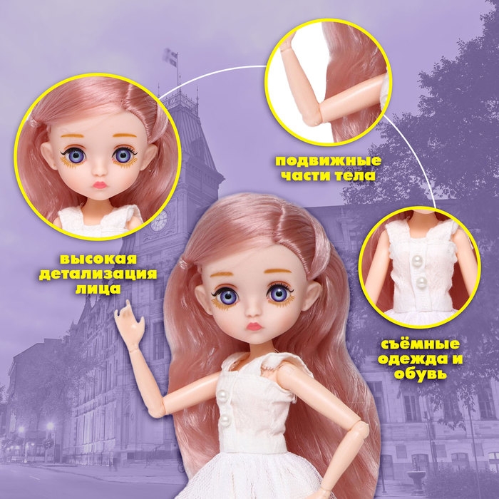 Кукла шарнирная «Крошка Джесси» Кукла шарнирная «Крошка Джесси»