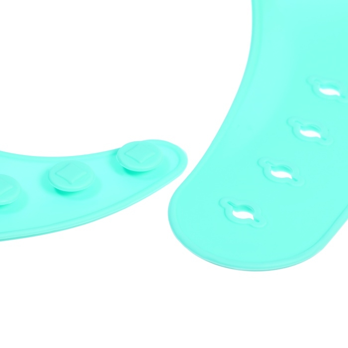 Набор для кормления, пищевой силикон, цвет бирюзовый Набор для кормления, пищевой силикон, цвет бирюзовый