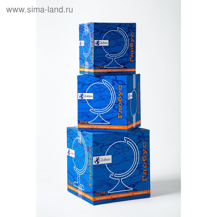 Глoбус зоогеографический (детский) Глoбус зоогеографический (детский) "Классик Евро", диаметр 250 мм