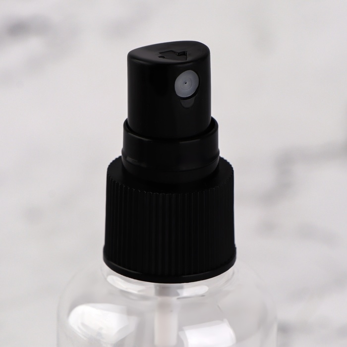 Набор для хранения, 2 предмета, цвет чёрный/прозрачный Набор для хранения, 2 предмета, цвет чёрный/прозрачный