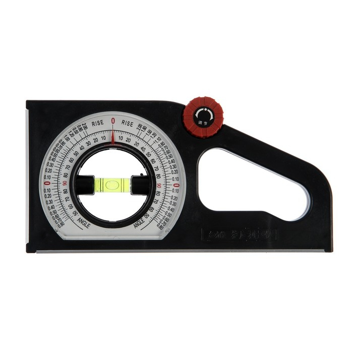 Угломер-уровень магнитный ТУНДРА, фрезерованный, 1 глазок Угломер-уровень магнитный ТУНДРА, фрезерованный, 1 глазок