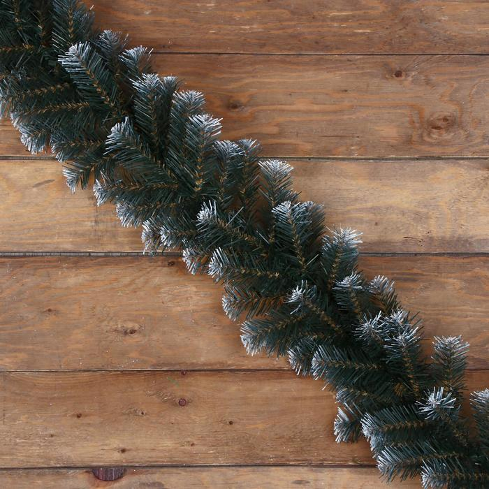 Гирлянда хвойная Гирлянда хвойная "Зимняя сказка" d-28 см, дл 270 см