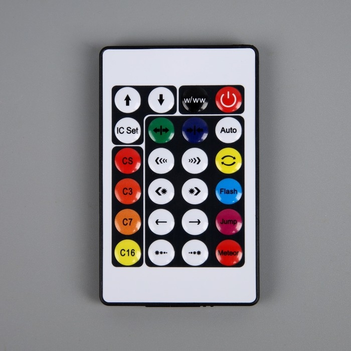 Умная гирлянда «Нить» 10 м с насадками «Конфетки», IP20, прозрачная нить, 66 LED, свечение RGB, USB