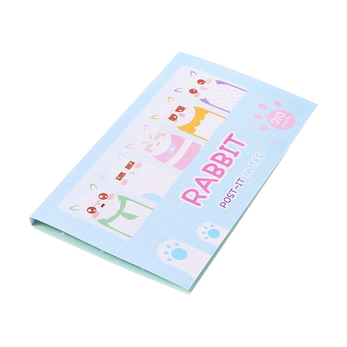 Блок-закладки с липким краем из бумаги, 20л*7 цветов, 57*17мм, 60*60 мм, 57*36мм, Котятки Блок-закладки с липким краем из бумаги, 20л*7 цветов, 57*17мм, 60*60 мм, 57*36мм, Котятки