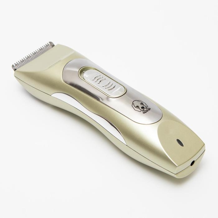 Машинка для стрижки Pet Clipper электрическая, 3 Вт, серая Машинка для стрижки Pet Clipper электрическая, 3 Вт, серая