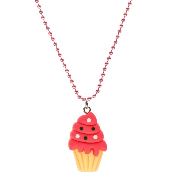 Блеск для губ детский с подвеской, вкус ванили, 10 гр "Подружки", Сказочный патруль