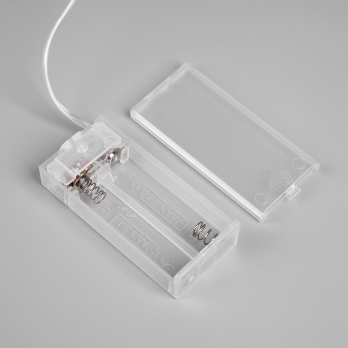 Подвеска световая Подвеска световая "Шар плетеный", 10 см, 10 LED, батарейки ААx2 (не в комплекте), свечение тёплое белое