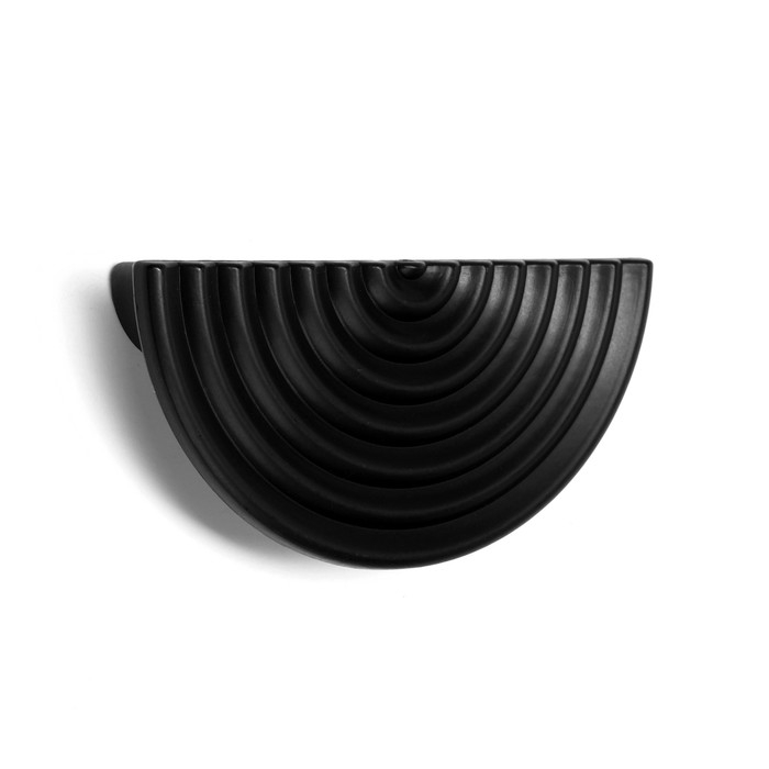 Ручка скоба CAPPIO PK108, м/о 64 мм, пластик, цвет черный Ручка скоба CAPPIO PK108, м/о 64 мм, пластик, цвет черный