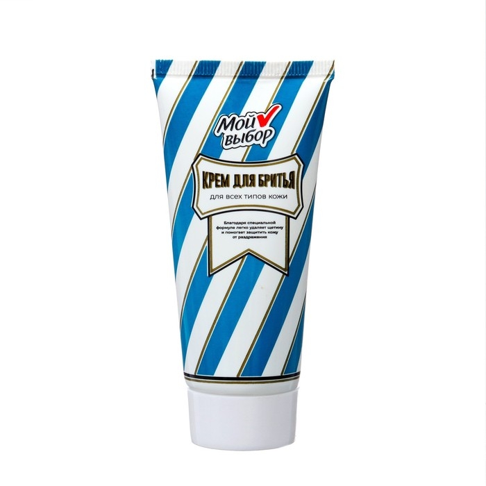 Крем для бритья Мой выбор 75 мл Крем для бритья Мой выбор 75 мл