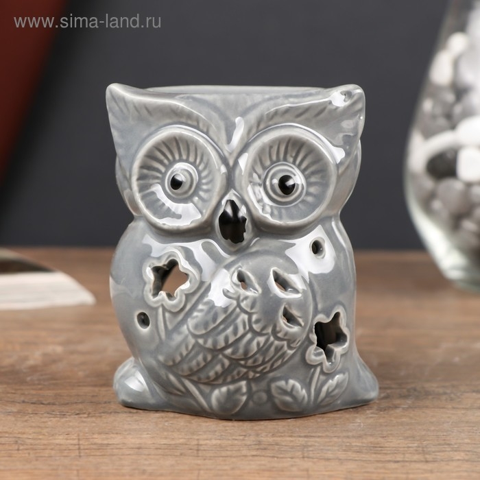 Аромалампа керамика Аромалампа керамика "Совёнок" МИКС 9х7,7х7 см