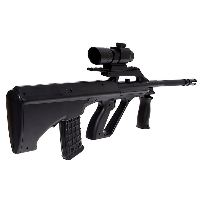 Детское оружие Автомат пневматический «Одиссей», с лазером Детское оружие Автомат пневматический «Одиссей», с лазером