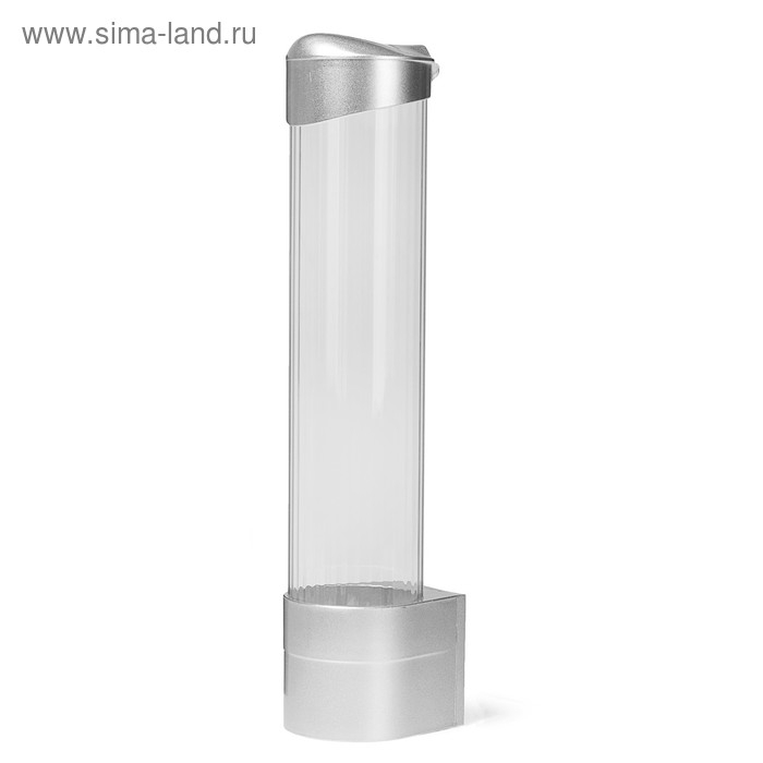 Стаканодержатель AquaWork CH-1, крепление на шурупах, 100 стаканчиков, серебристый Стаканодержатель AquaWork CH-1, крепление на шурупах, 100 стаканчиков, серебристый