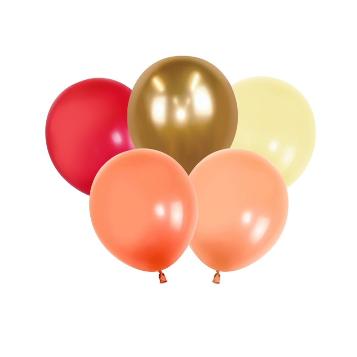 Шар латексный 12" &laquo;Нежный&raquo;, набор 25 шт., цвета МИКС