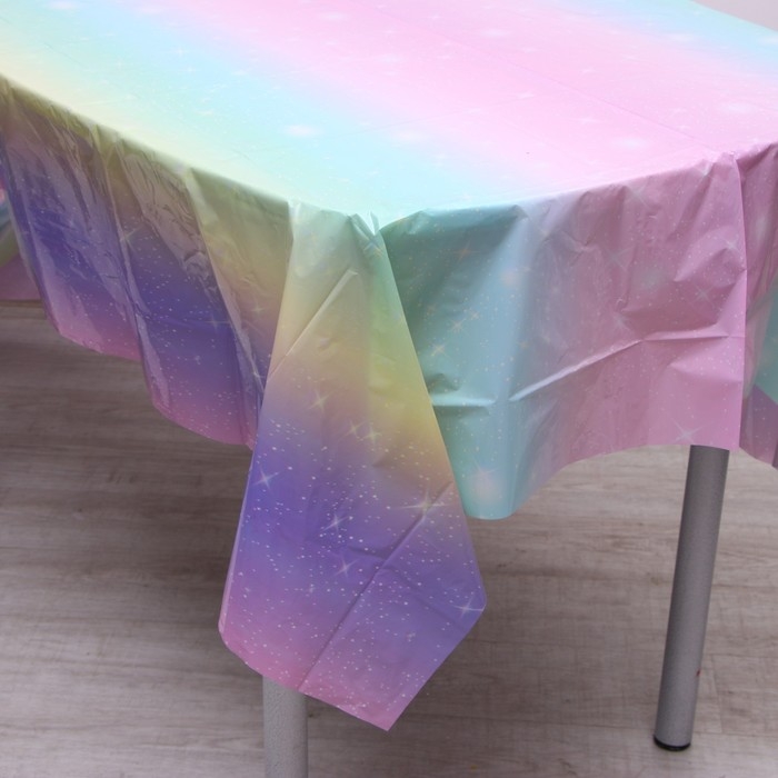 Скатерть &laquo;Радуга&raquo;, 137 &times; 274 см