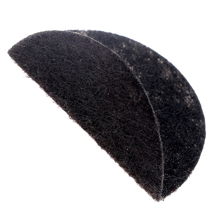 Диски фетровые для творчества и декора «Кружочки», 500 шт., размер 1 шт. — 2,5 см, цвет чёрный Диски фетровые для творчества и декора «Кружочки», 500 шт., размер 1 шт. — 2,5 см, цвет чёрный