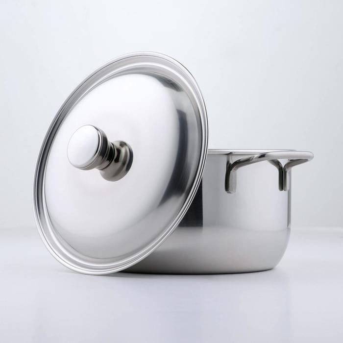 Кастрюля «Классика», 3 л, металлическая крышка Кастрюля «Классика», 3 л, металлическая крышка