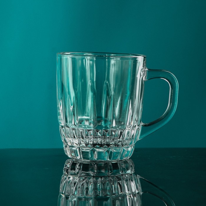 Набор стеклянных кружек «Виста», 6 шт, 120 мл, Иран