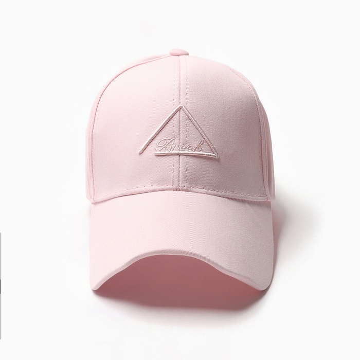 Кепка женская MINAKU Кепка женская MINAKU "Breek", цвет розовый, размер 56-58