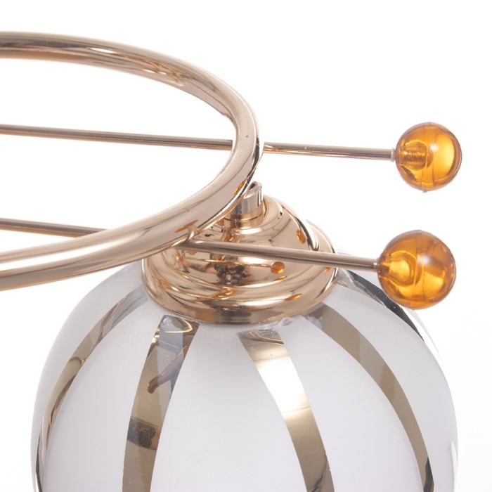 Люстра Люстра "Дэйл" 3х40Вт Е27 Золото МОДЕЛЬ: 2612372