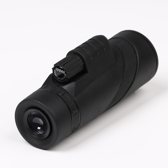 Монокуляр зум 10, объектив 40мм, черный Монокуляр зум 10, объектив 40мм, черный