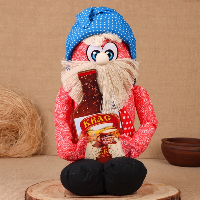 Домовой Домовой "Малыш с квасом", 43х25х20 см
