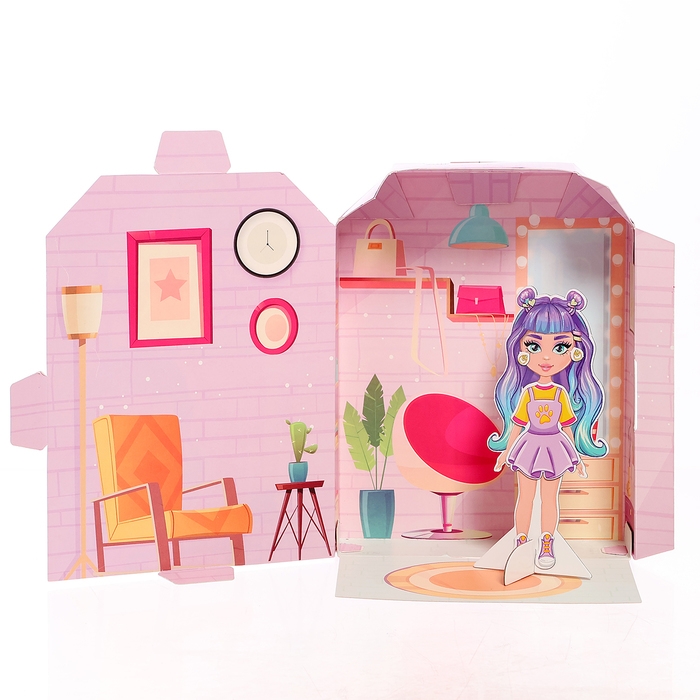 Магнитная игра «Модный домик: Тея» Магнитная игра «Модный домик: Тея»