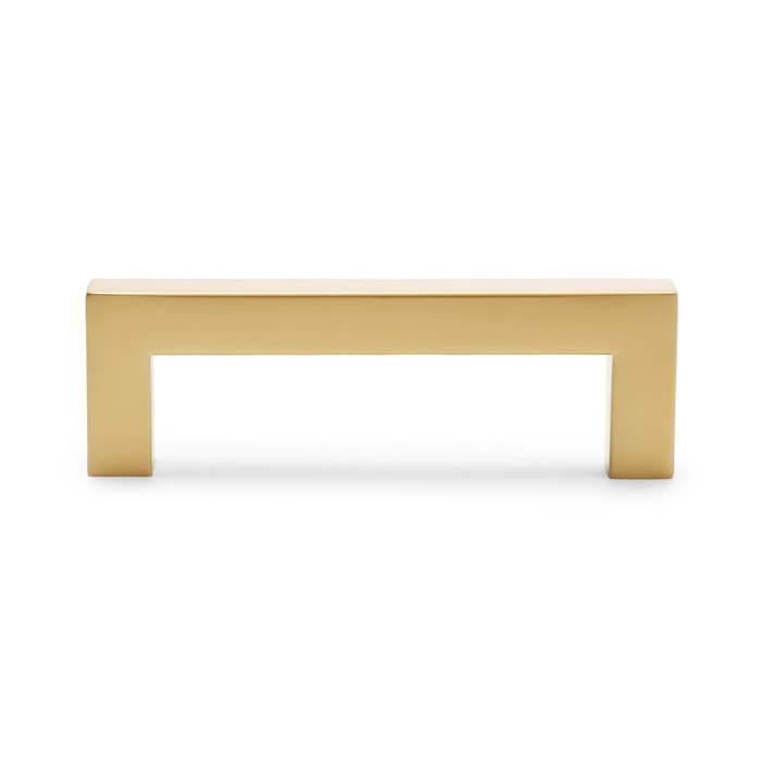 Ручка-скоба SQUARE CAPPIO RSC008, нержавеющая сталь, м/о 96 мм, цвет матовое золото Ручка-скоба SQUARE CAPPIO RSC008, нержавеющая сталь, м/о 96 мм, цвет матовое золото