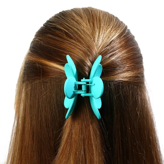 Краб для волос цветок «Самой чудесной», 7.5 х 3.5 см Краб для волос цветок «Самой чудесной», 7.5 х 3.5 см