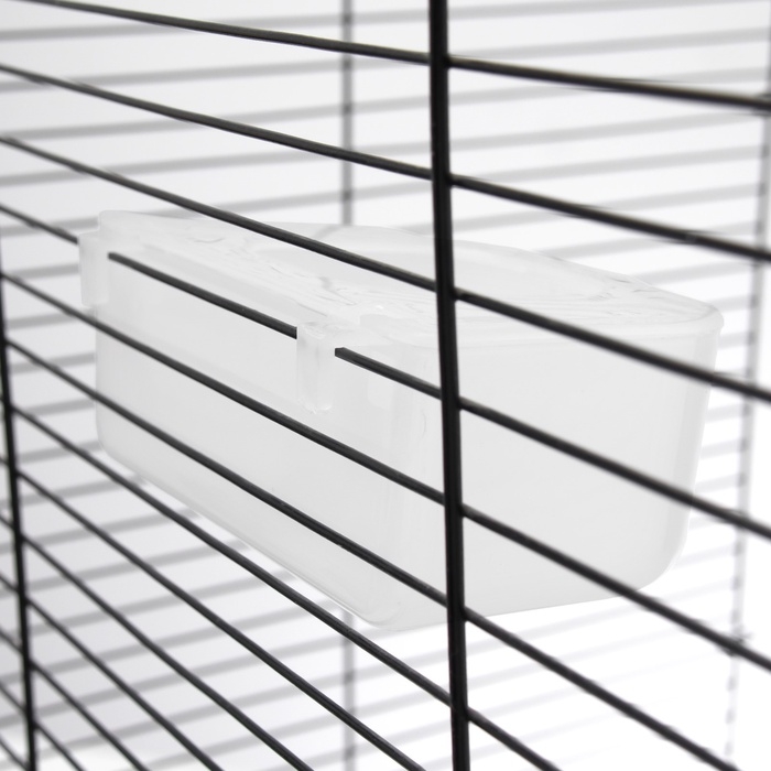 Кормушка для птиц внутренняя матовая 12,7 х 8 х 5 см Кормушка для птиц внутренняя матовая 12,7 х 8 х 5 см